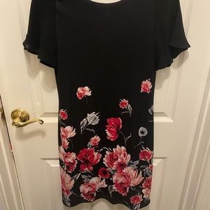White House Black Market Reversible Floral Dress